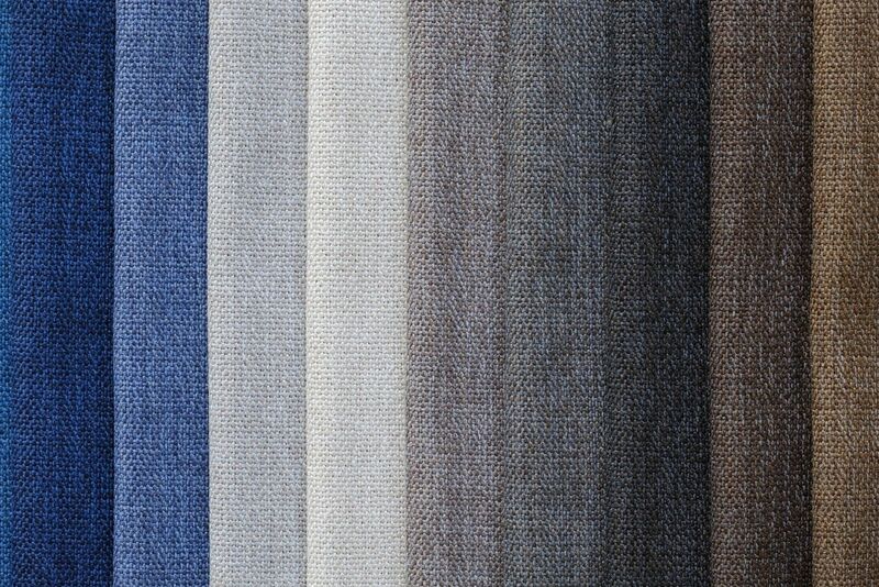 Cotton Fabric and Textiles on Spools